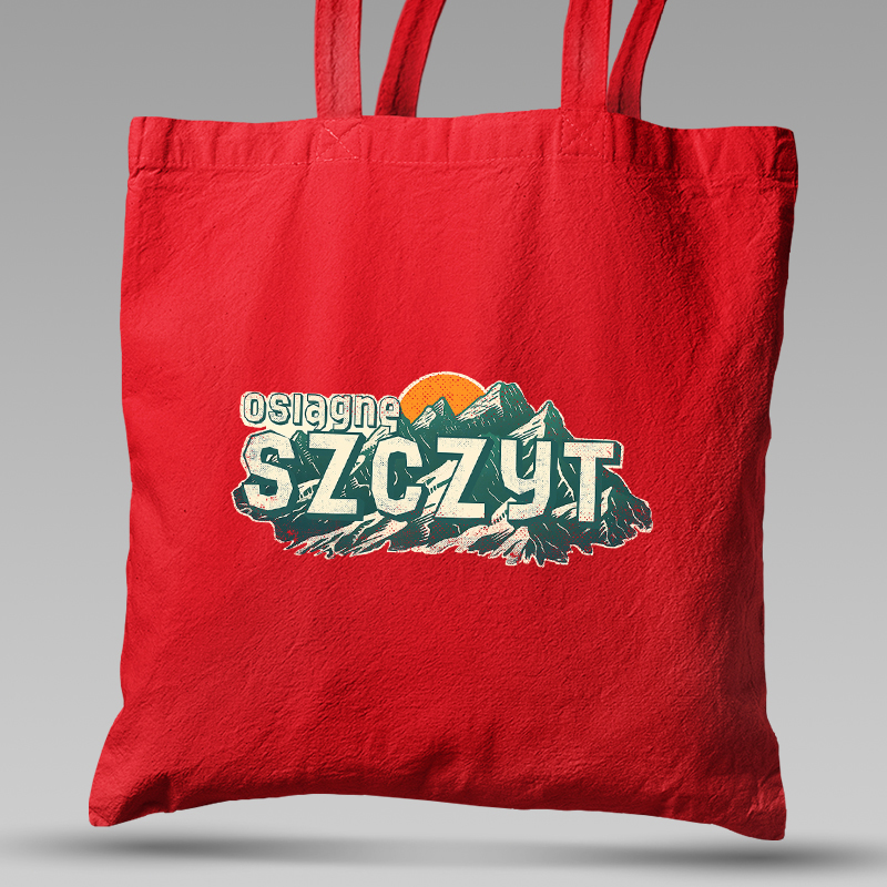 Torba | OSIĄGNĘ SZCZYT - RETRO