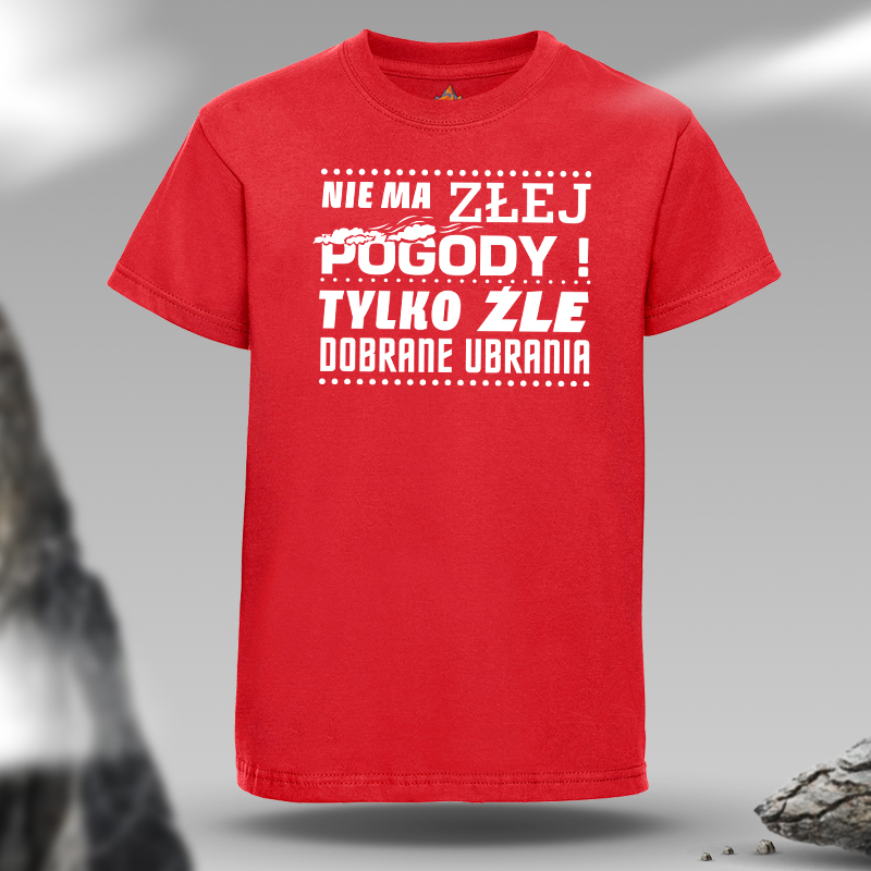 Koszulka dziecięca | NIE MA...