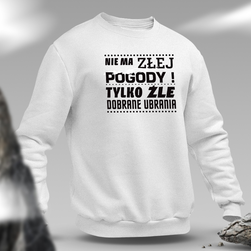 Bluza męska | NIE MA ZŁEJ...