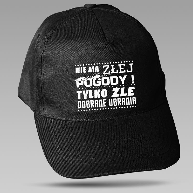 Czapka z daszkiem | NIE MA...