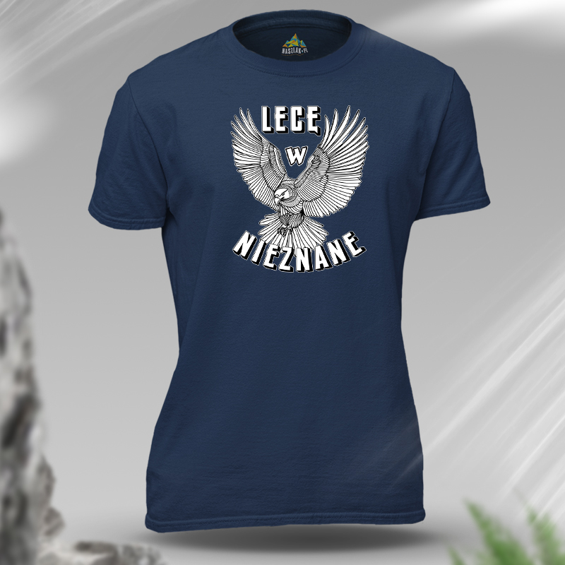 Koszulka męska | LECĘ W...