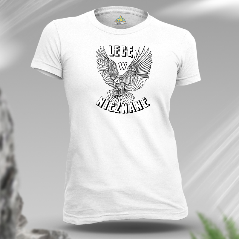 Koszulka damska | LECĘ W...