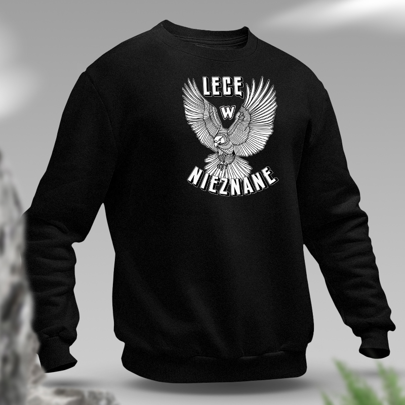 Bluza męska | LECĘ W NIEZNANE