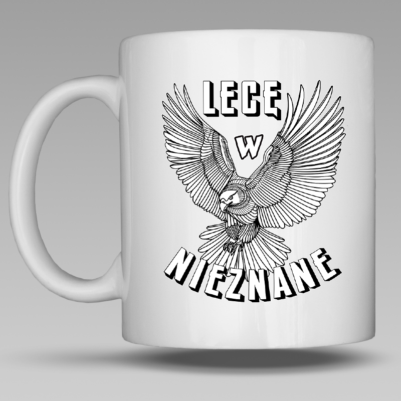 Kubek | LECĘ W NIEZNANE