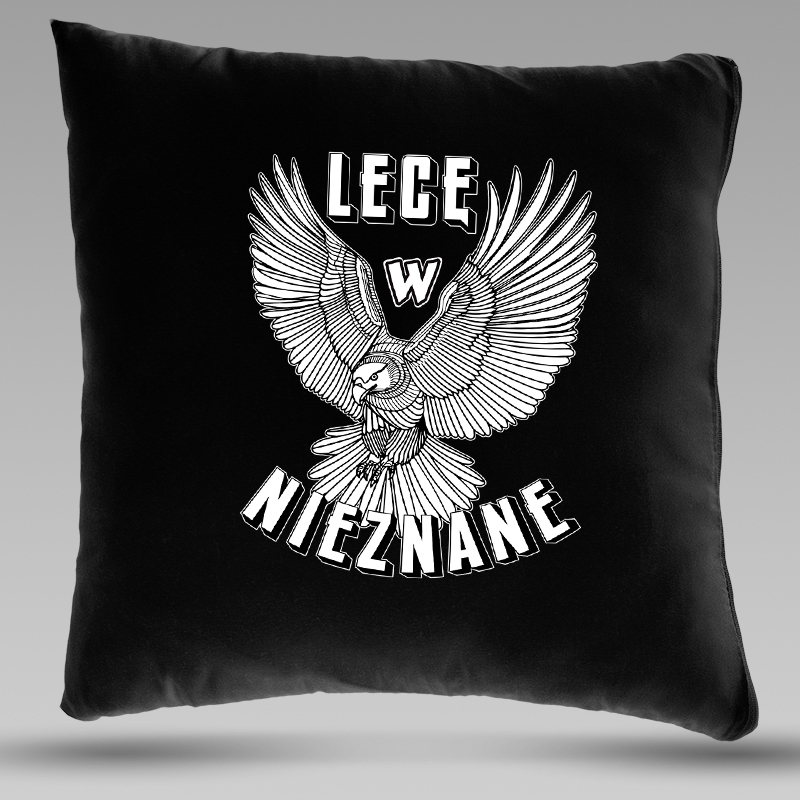 Poduszka | LECĘ W NIEZNANE