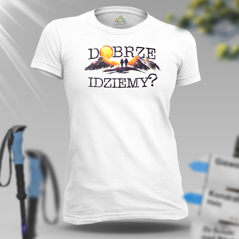 Koszulka damska | DOBRZE...