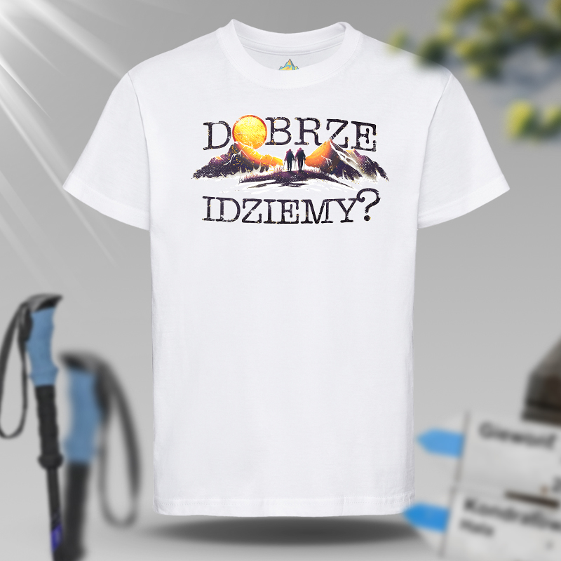 Koszulka dziecięca | DOBRZE...