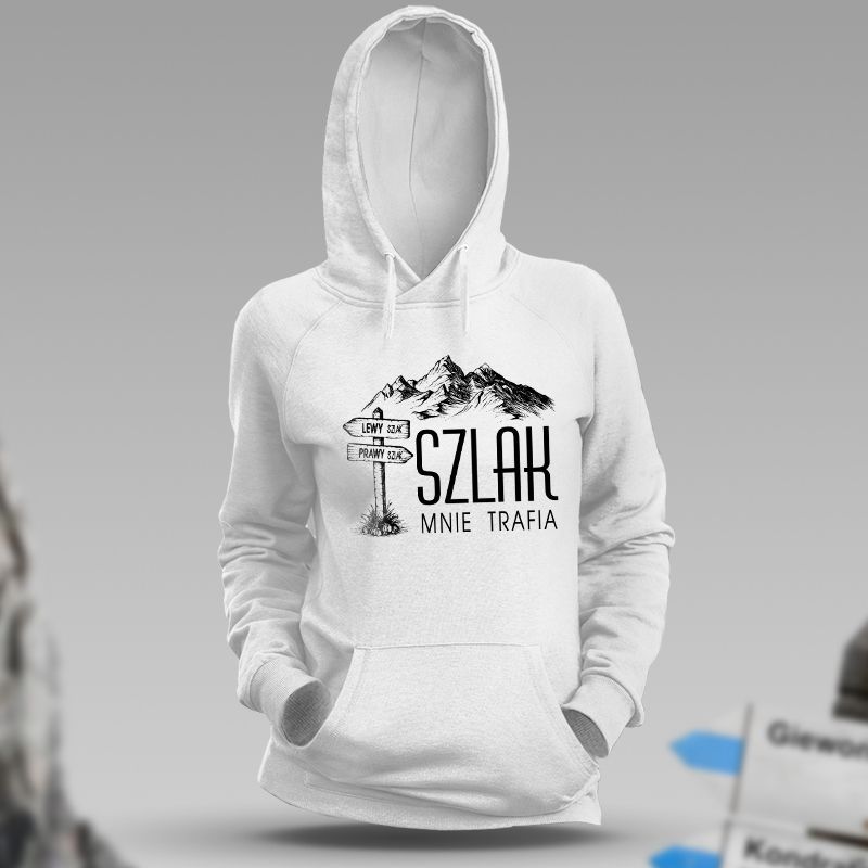 Bluza damska z kapturem |...