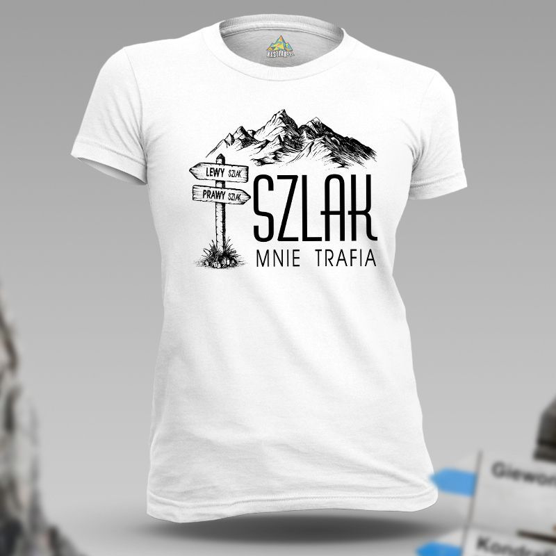 Koszulka damska | SZLAK...