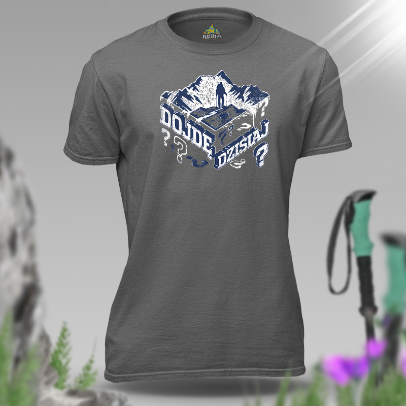 Koszulka męska | DOJDĘ...