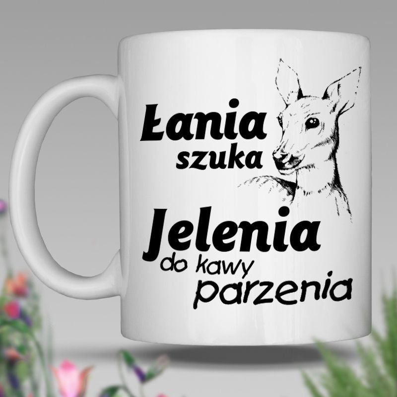 GRATIS - Kubek | ŁANIA...