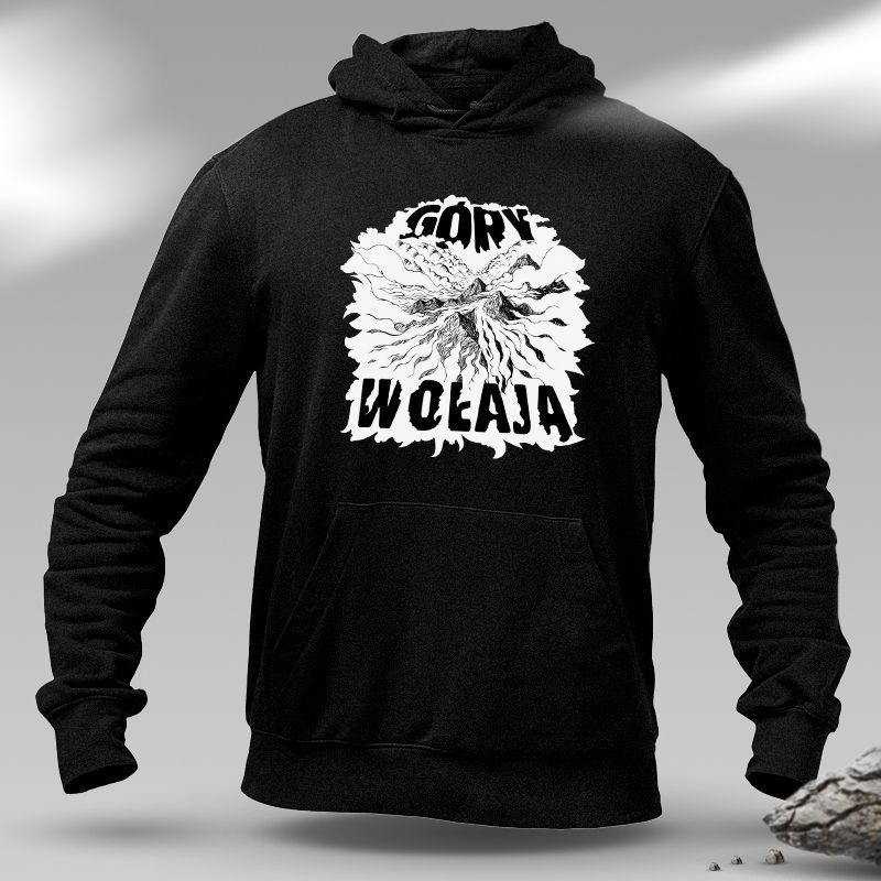 Bluza męska z kapturem |...