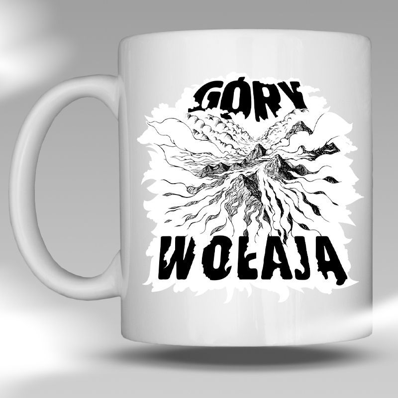 Kubek | GÓRY WOŁAJĄ - BLACK