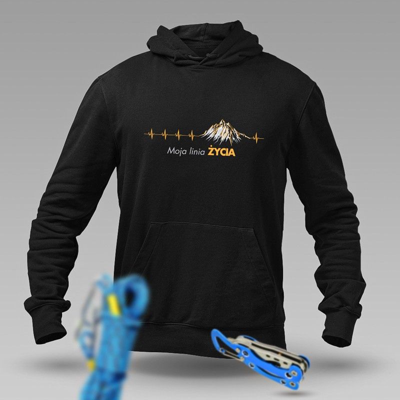 Bluza męska z kapturem |...