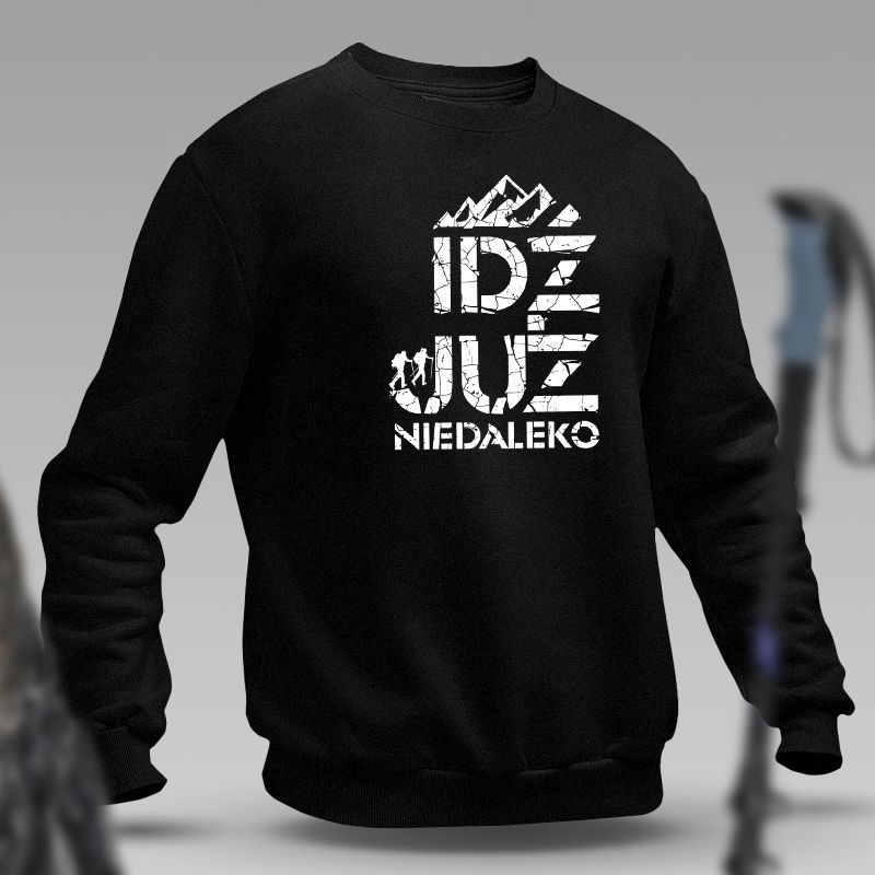 Bluza męska | JUŻ NIEDALEKO