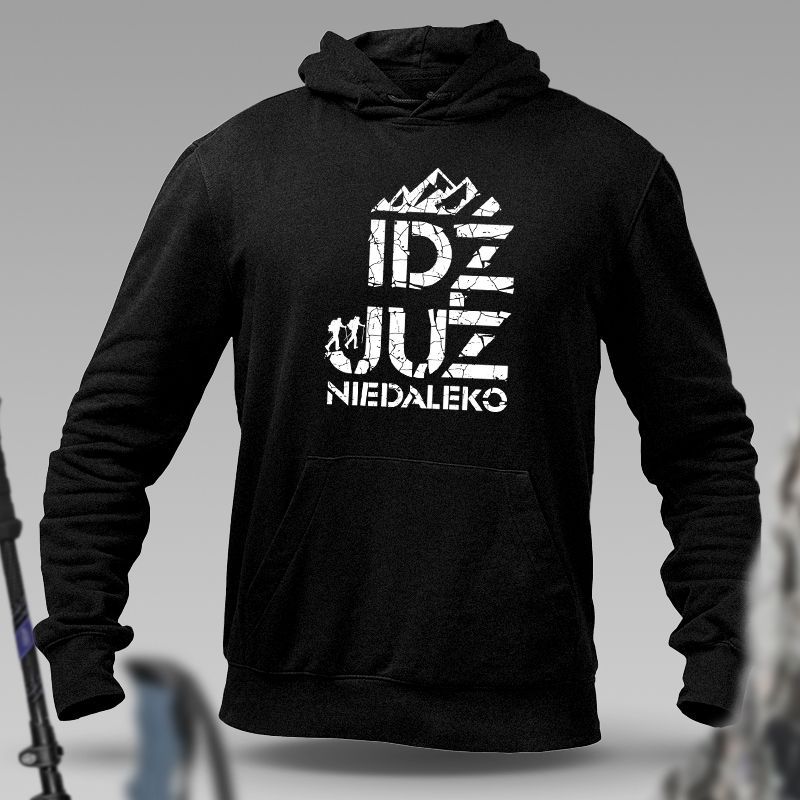 Bluza męska z kapturem |...