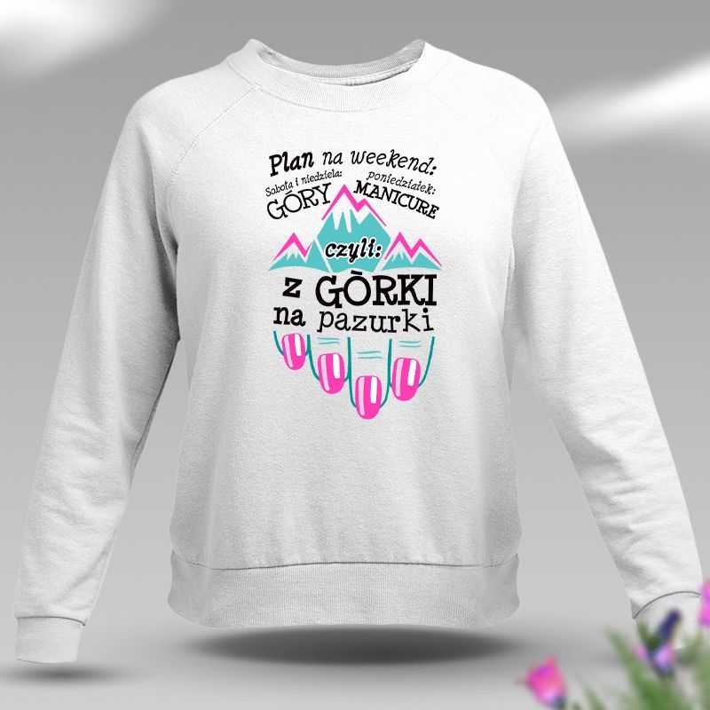 Bluza damska | Z GÓRKI NA...