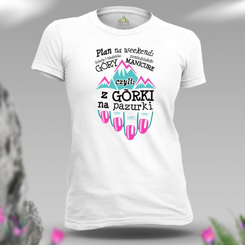 Koszulka damska | Z GÓRKI...