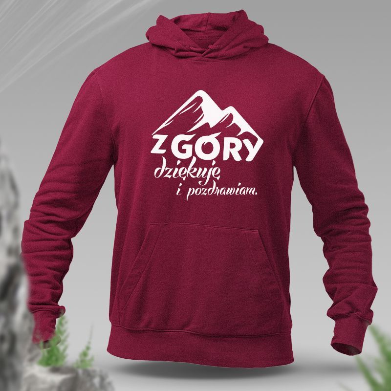 Bluza męska z kapturem | Z...