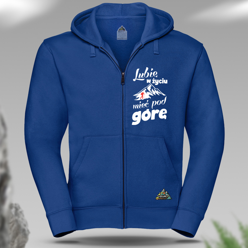 [OUTLET] Bluza z zamkiem...