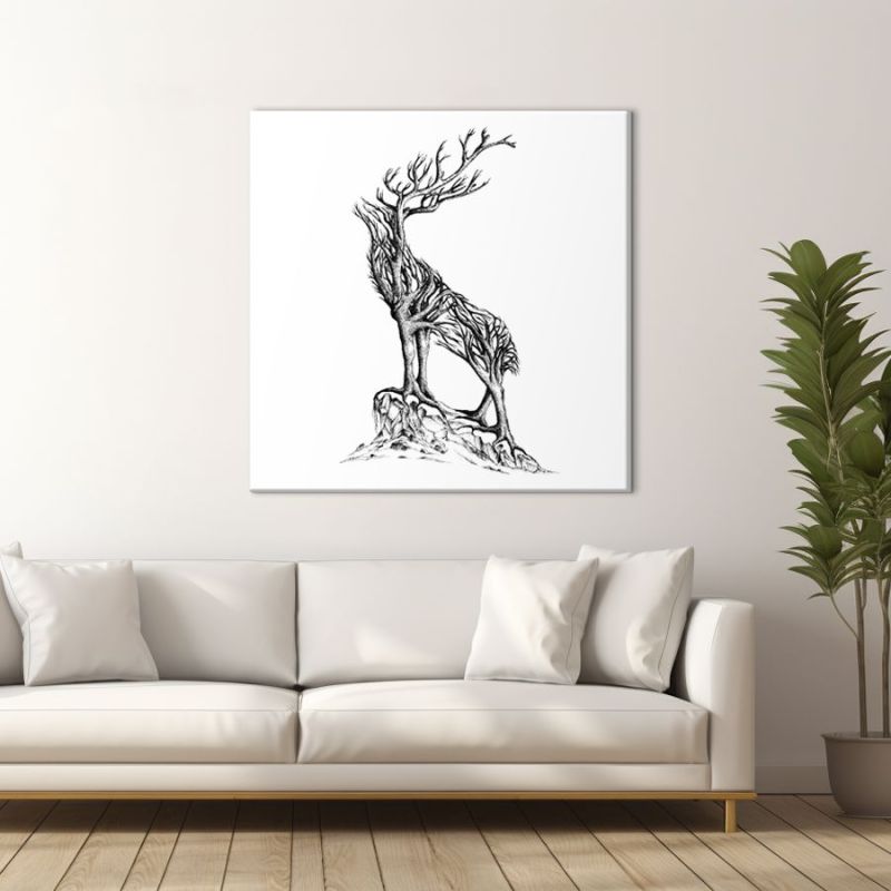 Obraz na płótnie | JELEN...