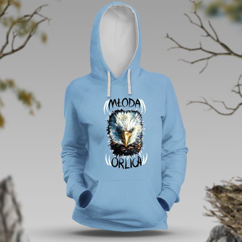 Bluza damska z kapturem |...