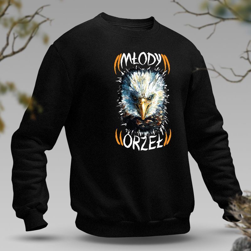 Bluza męska | MŁODY ORZEŁ