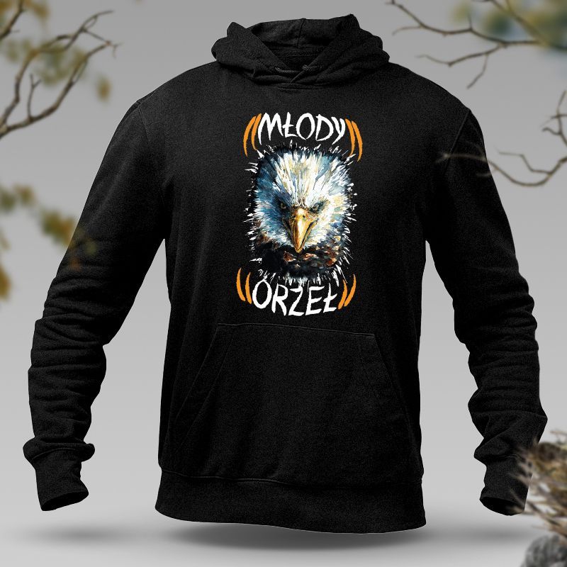 Bluza męska z kapturem |...