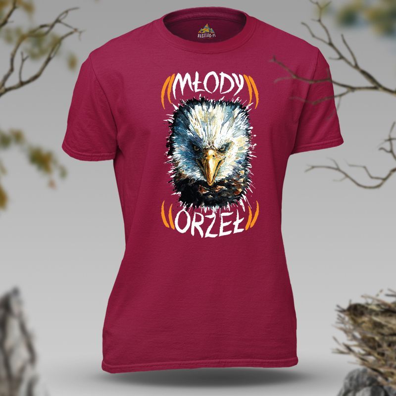 Koszulka męska | MŁODY ORZEŁ