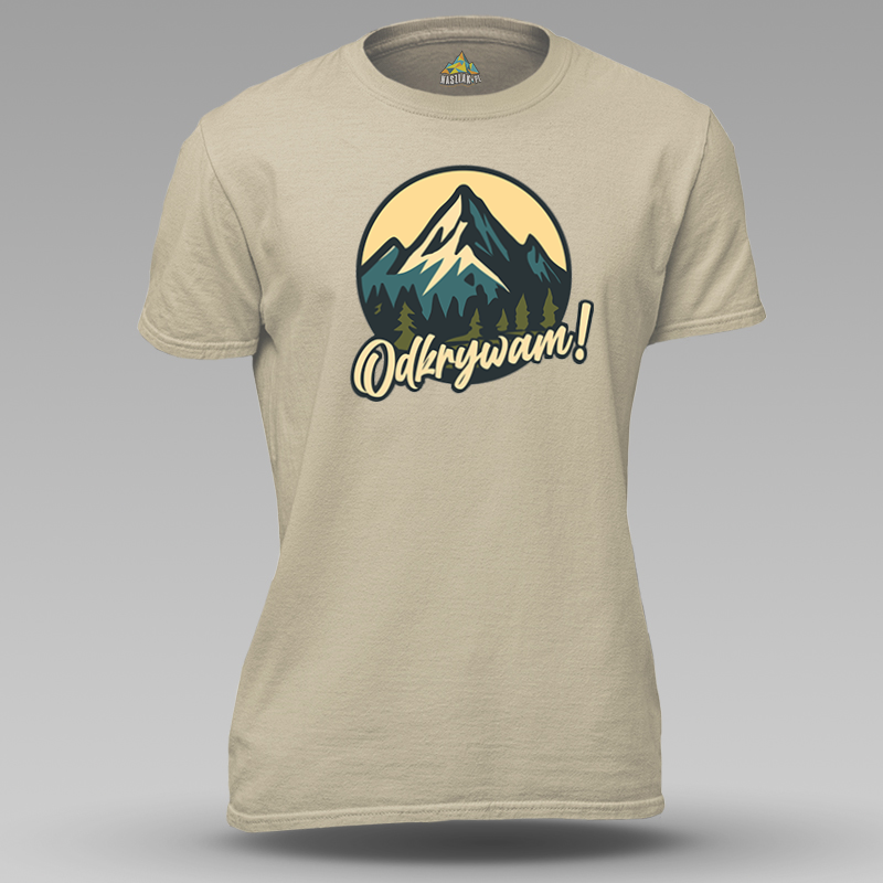 Koszulka męska | Odkrywam!