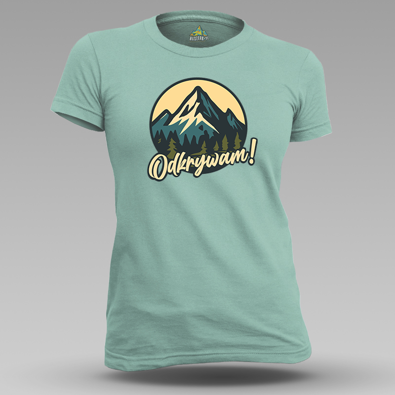 Koszulka damska | Odkrywam!