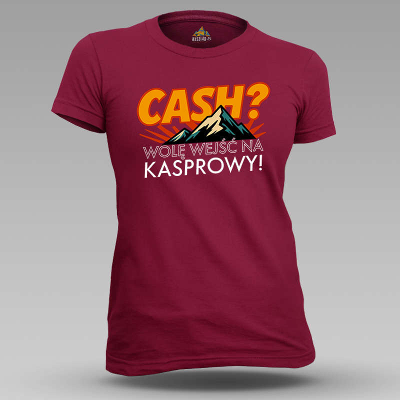 Koszulka damska | CASH -...