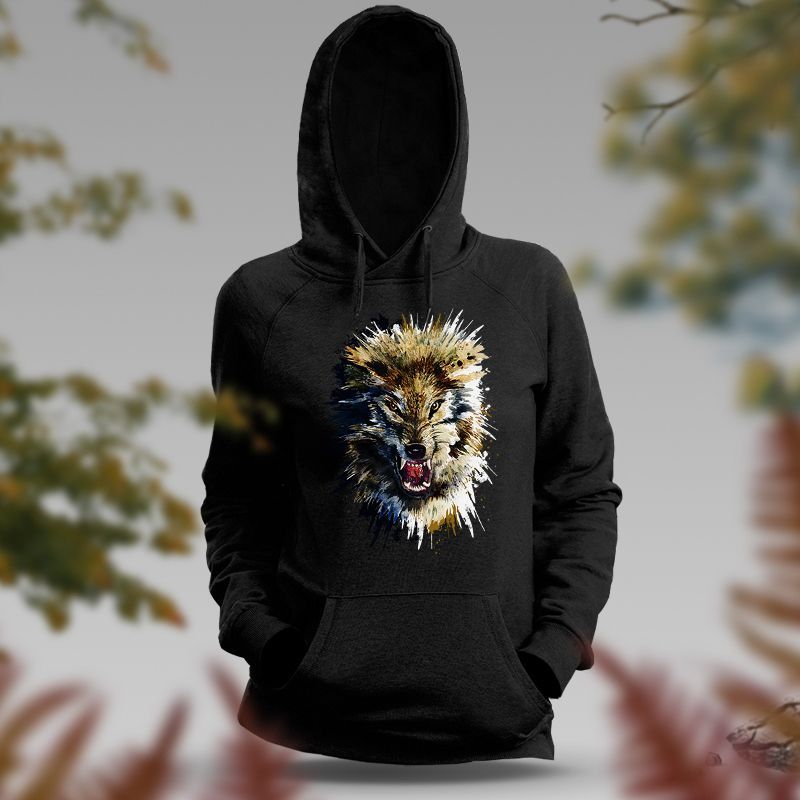 Bluza damska z kapturem |...