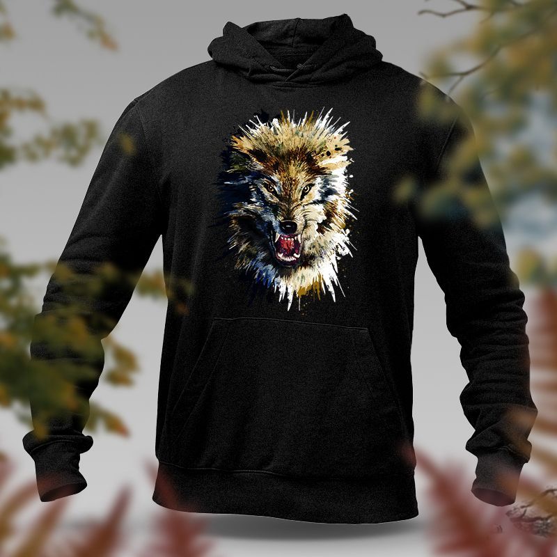 Bluza męska z kapturem |...