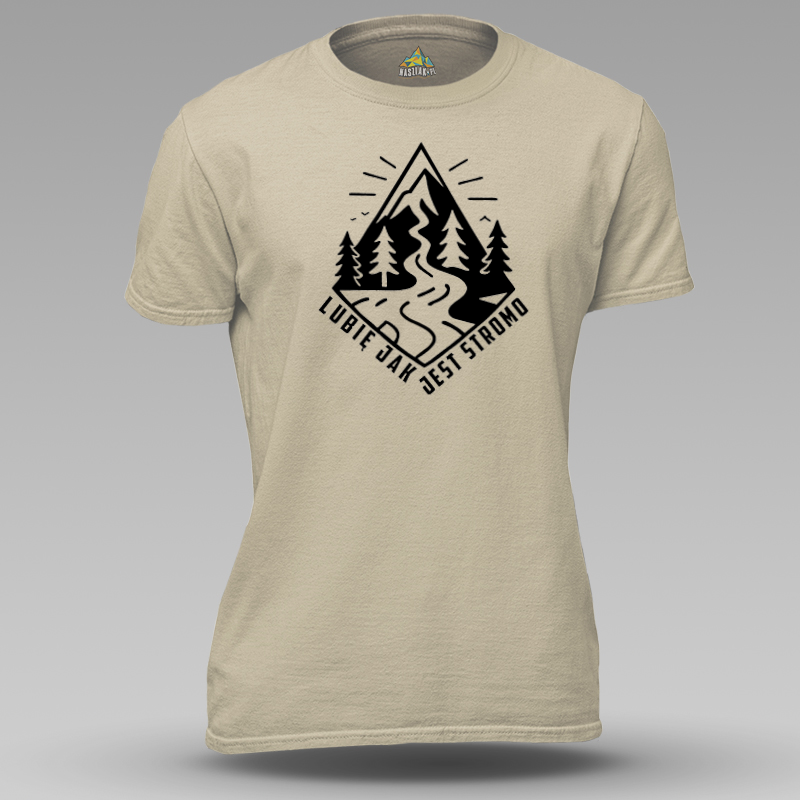 Koszulka męska | Lubię Jak...