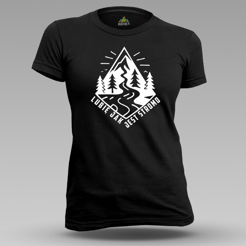 Koszulka damska | Lubię Jak...