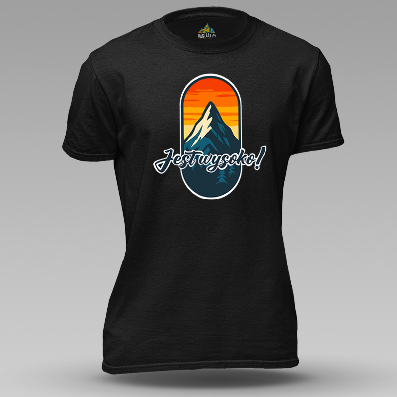 Koszulka męska | Jest Wysoko!