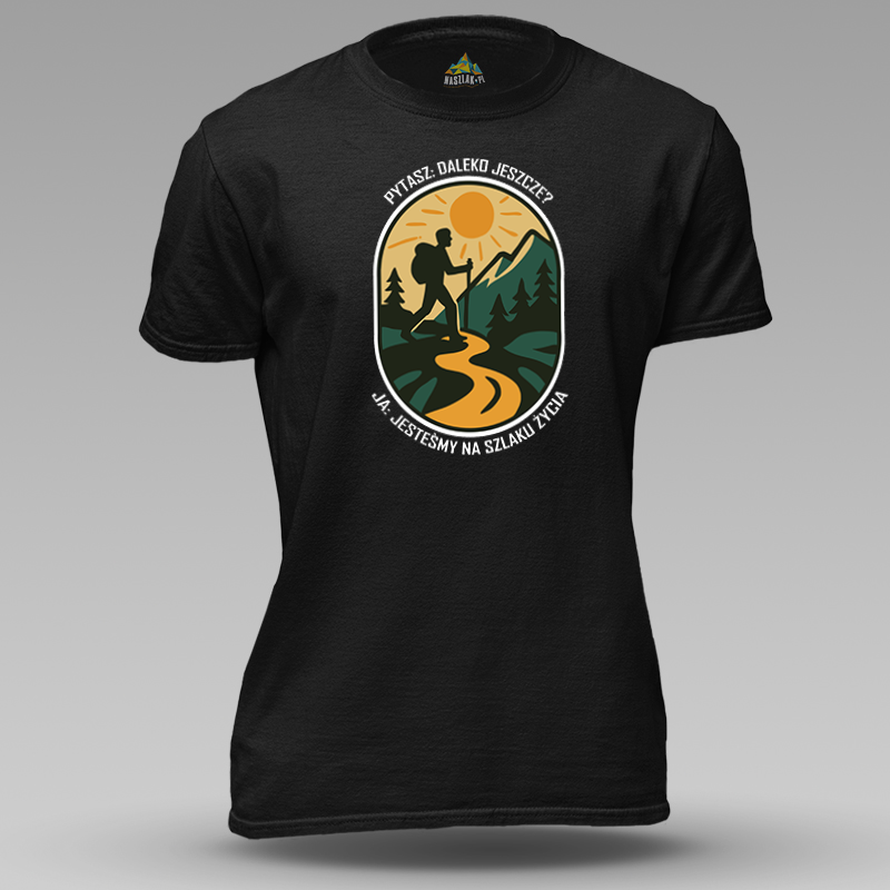 Koszulka męska | Pytasz -...