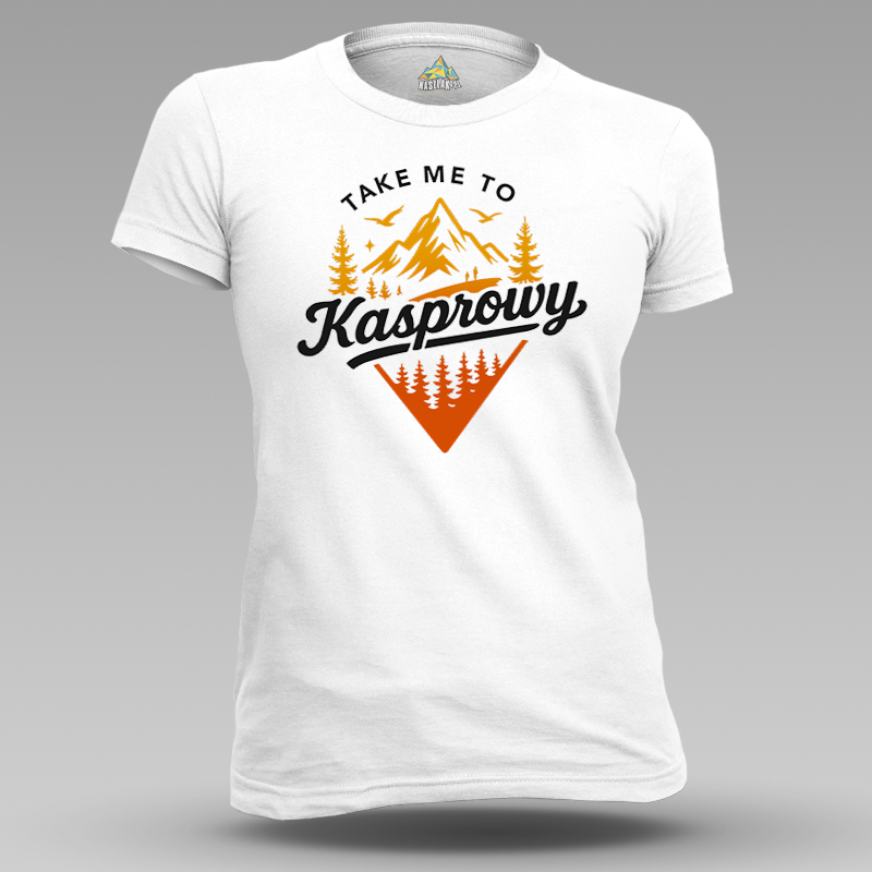 Koszulka damska | Take Me...