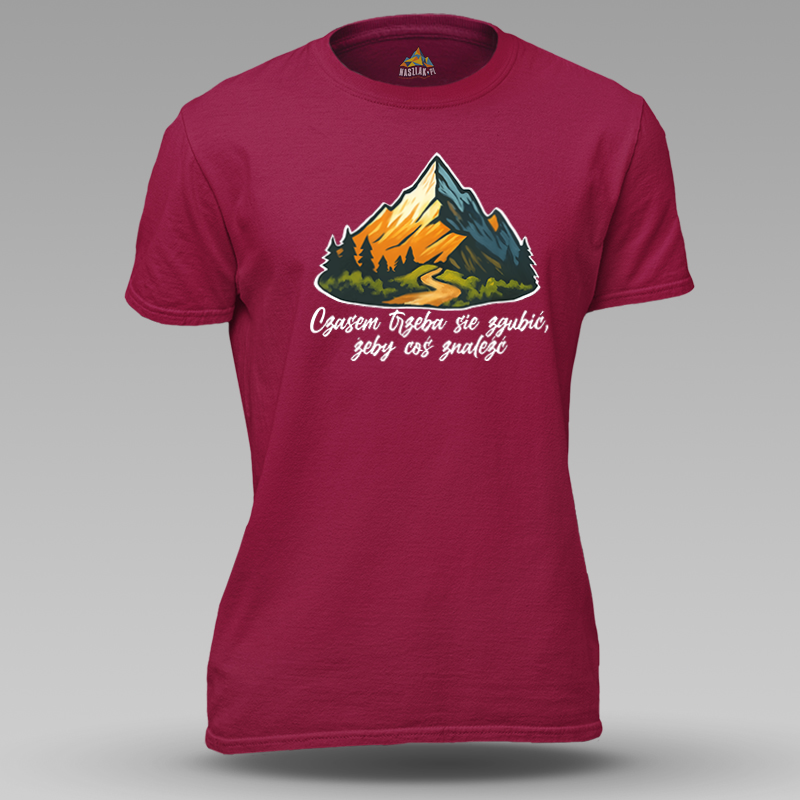 Koszulka męska | Czasem...