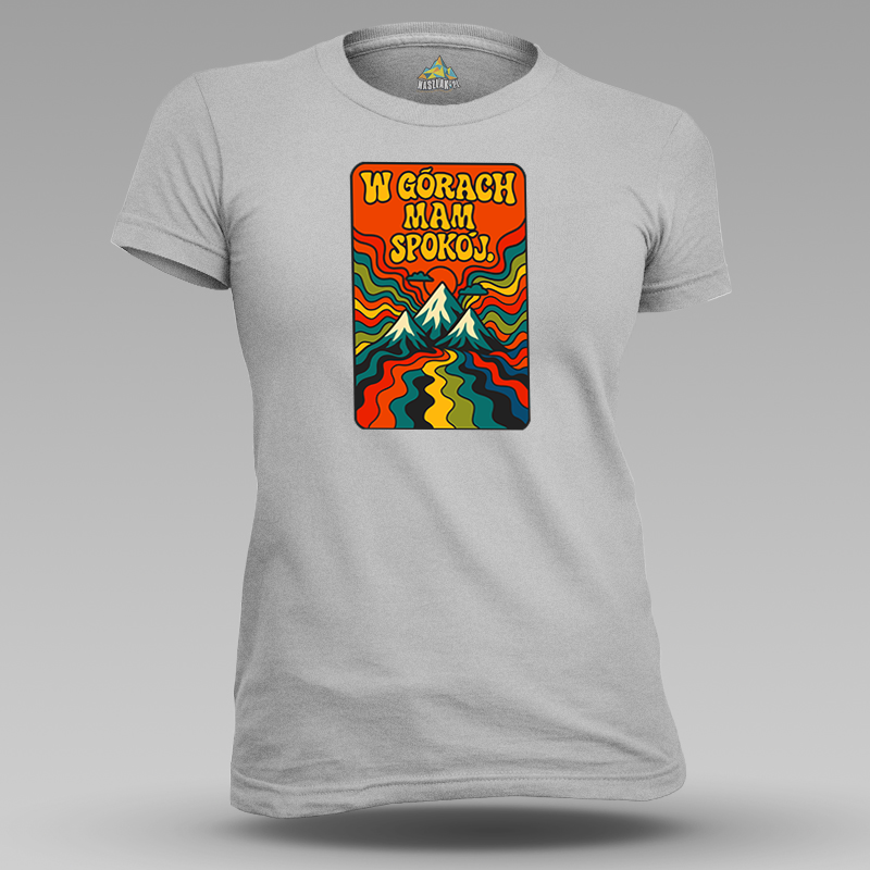 Koszulka damska | W Górach...