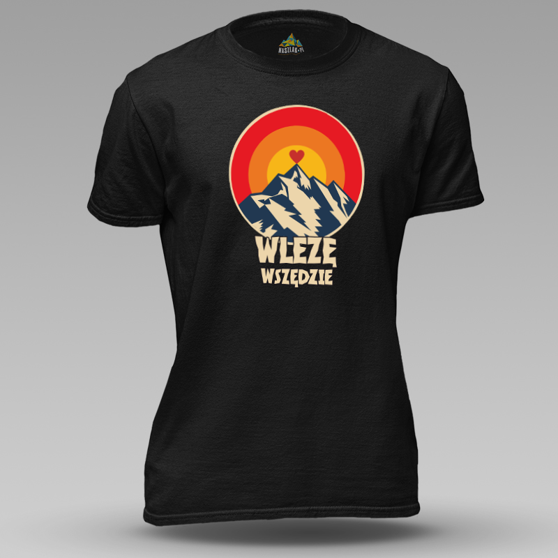 Koszulka męska | Wlezę...