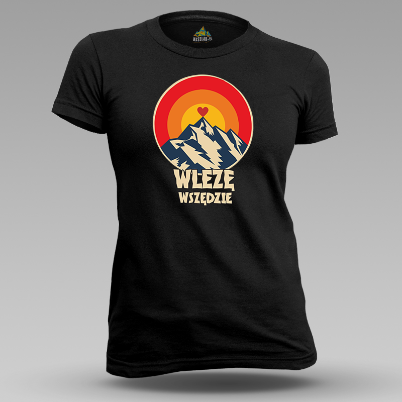 Koszulka damska | Wlezę...