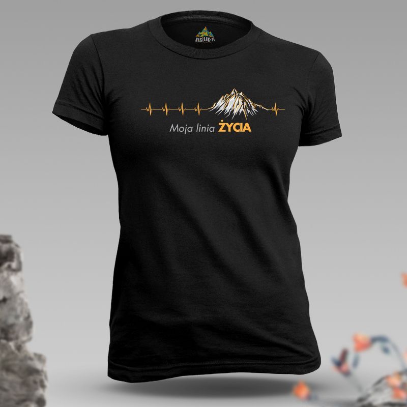 Koszulka damska | MOJA...