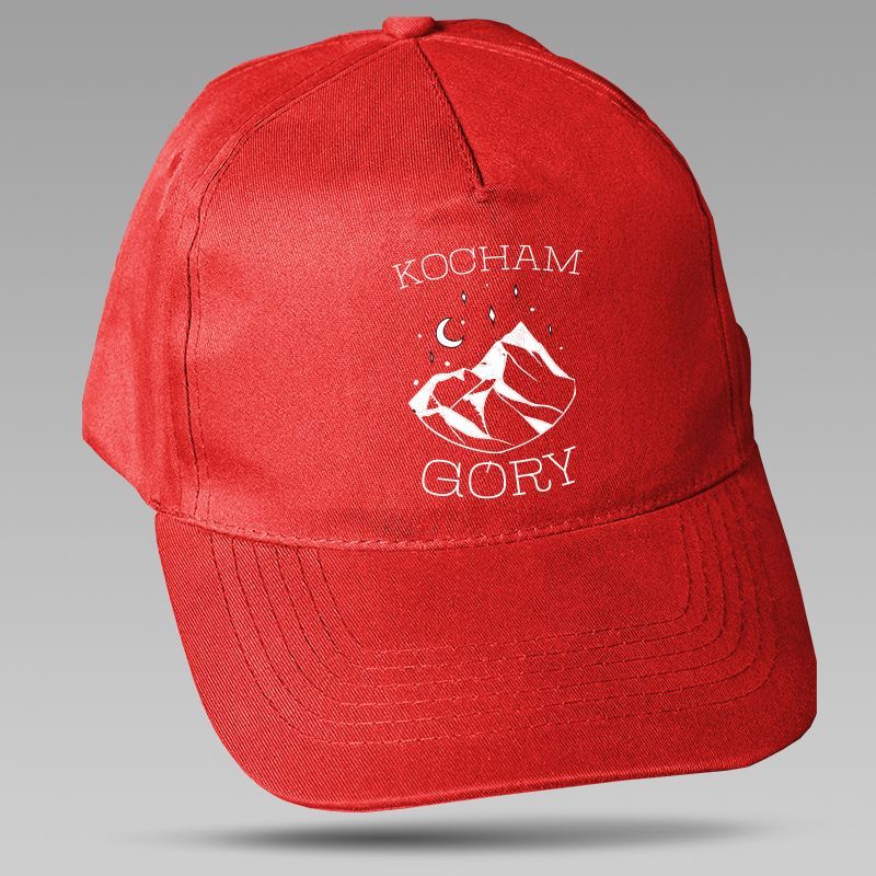 Czapka z daszkiem | KOCHAM...