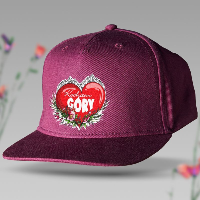 Czapka z daszkiem | KOCHAM...