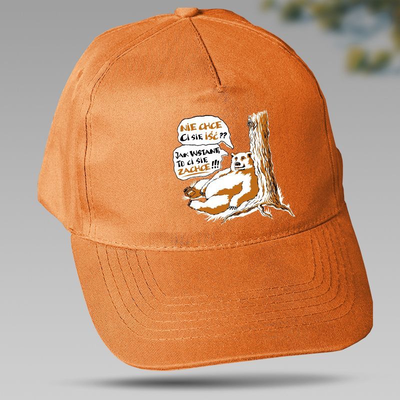 Czapka z daszkiem | JAK...