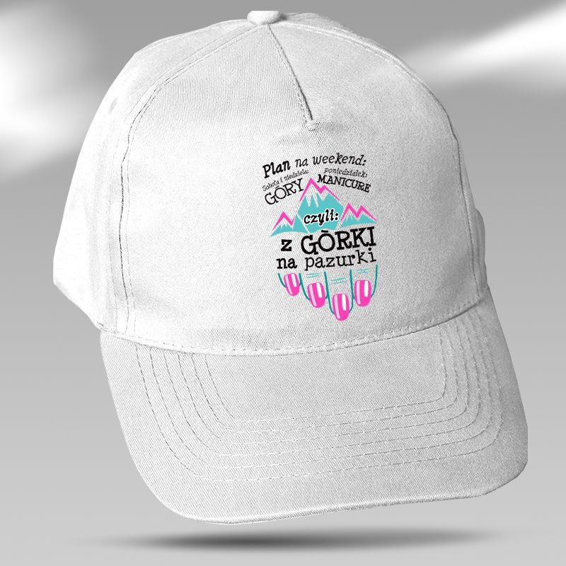 Czapka z daszkiem | Z GÓRKI...