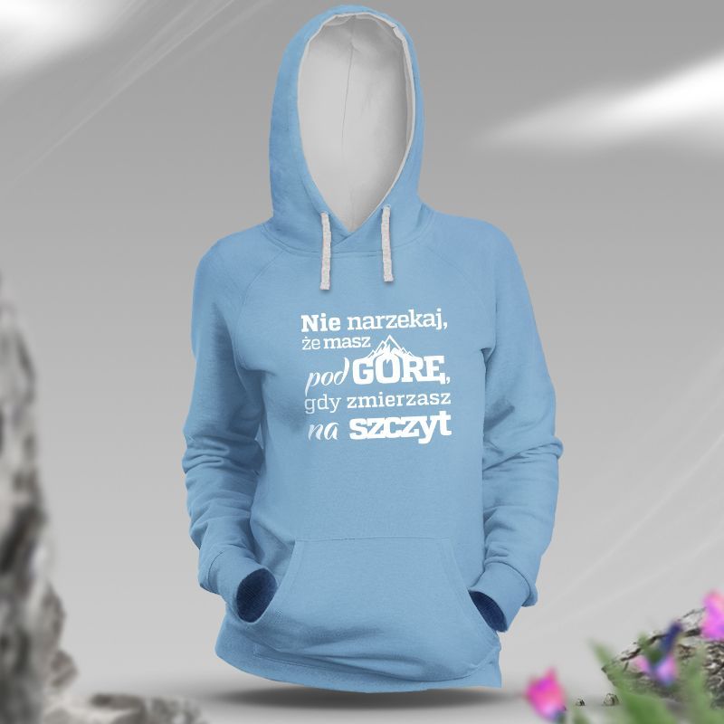 Bluza damska z kapturem |...