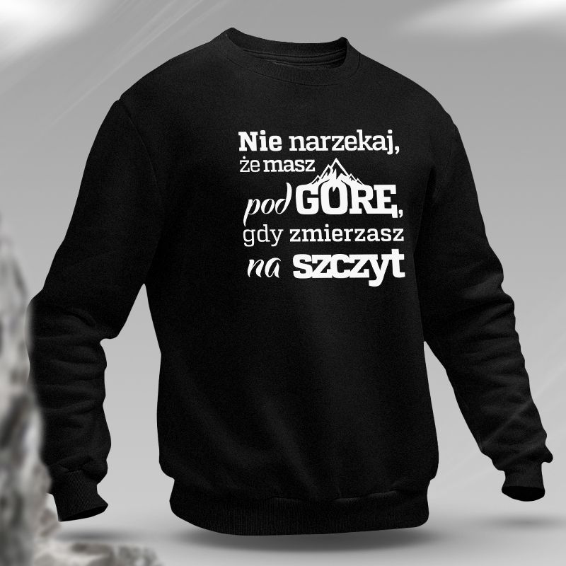 Bluza męska | NIE NARZEKAJ